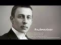 Rachmaninoff - Variations on a Theme  Corelli and others
