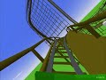 My Wooden Coaster In Ultímate Coaster 2 (Extended Layout)￼