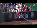 HOME RUN ROBBERY GOES WRONG 😳 Angels WALK IT OFF as Trey Cabbage loses ball over wall | ESPN MLB