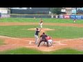 Bluejays Prospect Jon Berti Single to CF Vs Tigers Prospect Tommy Collier