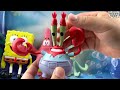 Spongebob SquarePants Collection Opening Review l Spongebob Patrick Mr. Krabs Squidward Figures