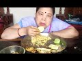 Eating show request taubirkpa @sushmitaahongbam5945gi nga mirga mapum thongba mukbang