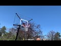 Backyard Bball | You won’t believe what happens at the end.  #funny #soundeffects #basketball