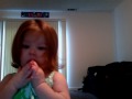 Kaylin (2 years old) Dancing To Flyleafs All Around Me