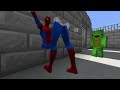 Why Creepy IRON MAN Became TITAN and ATTACK JJ and MIKEY ? - in Minecraft Maizen
