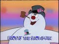 Frosty The Snowman Sing Along Songs