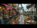 Positive Bossa Nova Jazz Instrumental - Paris Coffee Shop Ambience for Relaxation, Study, and Work