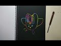 How to draw Duo the owl (duolingo fan art) new