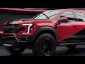 2025 Shelby Pickup Truck Unveiled-The Most Powerful Pickup Arrives! Vichle Vibes