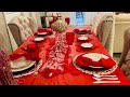 ❤️VALENTINES DAY  LOVE TABLESCAPE ~TABLESCAPE TUESDAY