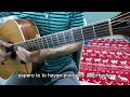Vía Dolorosa | Tutorial guitarra (version Em)