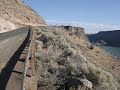 Leaving the Cove Palisades