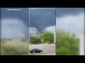 CAUGHT ON TAPE: Nebraska tornado touches down near Lincoln: Full video