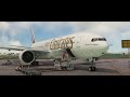 FLIGHT SIMULATOR // B777-300ER EMIRATES DUBAI-MALDIVES