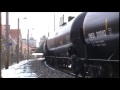 Part 1 of 2 Youngstown Ohio Train Whistle Blow November 2014 With CSX Westbound Ethanol