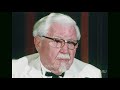 WFAA Interviews Colonel Sanders in 1971