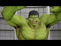 Hulk & Green Captain America VS Red Hulk & Red Captain America - Marvel vs Capcom Infinite