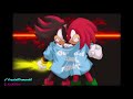 Shadow and Knuckles 