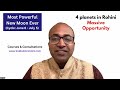 MOST POWERFUL New Moon in Rohini (Massive Opportunities) for all 12 Rising signs