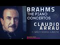 Brahms - Piano Concertos Nos.1,2 / NEW MASTERING (ref.record.: Claudio Arrau, Carlo Maria Giulini)