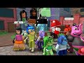 MY FAMILY AS *INSIDE OUT 2* EMOTIONS in MM2... (CHAOS)