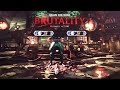 Mortal Kombat XL (PC) Quan Chi Blood Shower Brutality