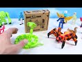 Klixx Creaturez Spider & Scorpion vs Stikbot Legendz Click Connect Animate Zing Figure Review
