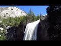 Yosemite National Park,  Vernal Fall, April 2019