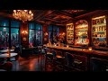 Gentle Piano Jazz Music with Romantic Bar - Soft Jazz Background Music for Dates, Love Confessions