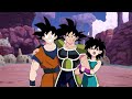 What if Goku and Vegeta REVIVED their Parents and the Saiyans? FULL DRAGON BALL STORY