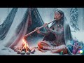 Tibetan Flute Meditation Music: Root Chakra Balancing Frequency 396 Hz  Chakra Healing and Grounding