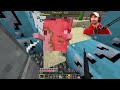 4-Player GRUNDER Lucky Block Walls In Minecraft