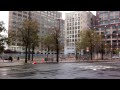 New York Downtown on 10/30 after Sandy