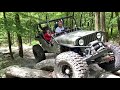 Rausch Creek Off-road and Willys Flatfenders Jeeps