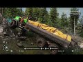 Expeditions A Mudrunner Game - Unlock BEST TRUCK, TATRA FORCE T815-7 - Attempt to Ford the River