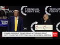 'I Don't Kiss Men, But I Kiss Him!': Trump Brings Former Sheriff Joe Arpaio To Stage