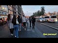 Summer evening walk in Amsterdam | Jalan2 malam di Amsterdam | 4K