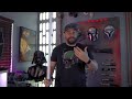 Qui-Gon Jinn Neopixel Lightsaber Unboxing and Review! DELUXE SABERS