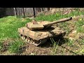 My (Former) 1/16 Scale Heng Long RC Leopard Tank