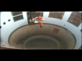 How not to do indoor Skydiving