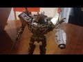 transformers rise of of the beast LA MUERTE DE BUMBLEBEE (Stop Motion)