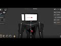 tutorial Create a character titan tv man upgrade ( prisma3d )