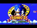 CD Sonic in Sonic 3 A.I.R. Title Screen! 👀 Sonic 3 A.I.R. mods