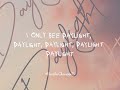 Taylor Swift - Daylight | Lover | Lyrics