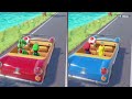 2-Player Mario Party Superstars: *Yoshi's Tropical Island* [BRO VS SIS!!]