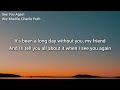 Wiz Khalifa - See You Again (feat. Charlie Puth) [Lyrics]