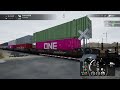 (TSW3) Trains In Action (Feat. My CUSTOM CSX Engines!)