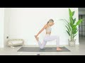 5 min Thigh Burn Pilates Workout (Slim & Toned Legs) | At Home Class