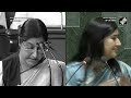 Bansuri Swaraj follows footsteps of mother Sushma Swaraj, takes oath as LS MP in Sanskrit