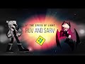 AT THE SPEED OF LIGHT - RUV AND SARV COVER / Friday Night Funkin & Geometry Dash (Song by Dimrain47)
